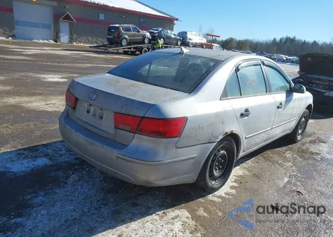 2009 Hyundai Sonata Gls from USA, damaged, VIN 5NPET46C99H569208